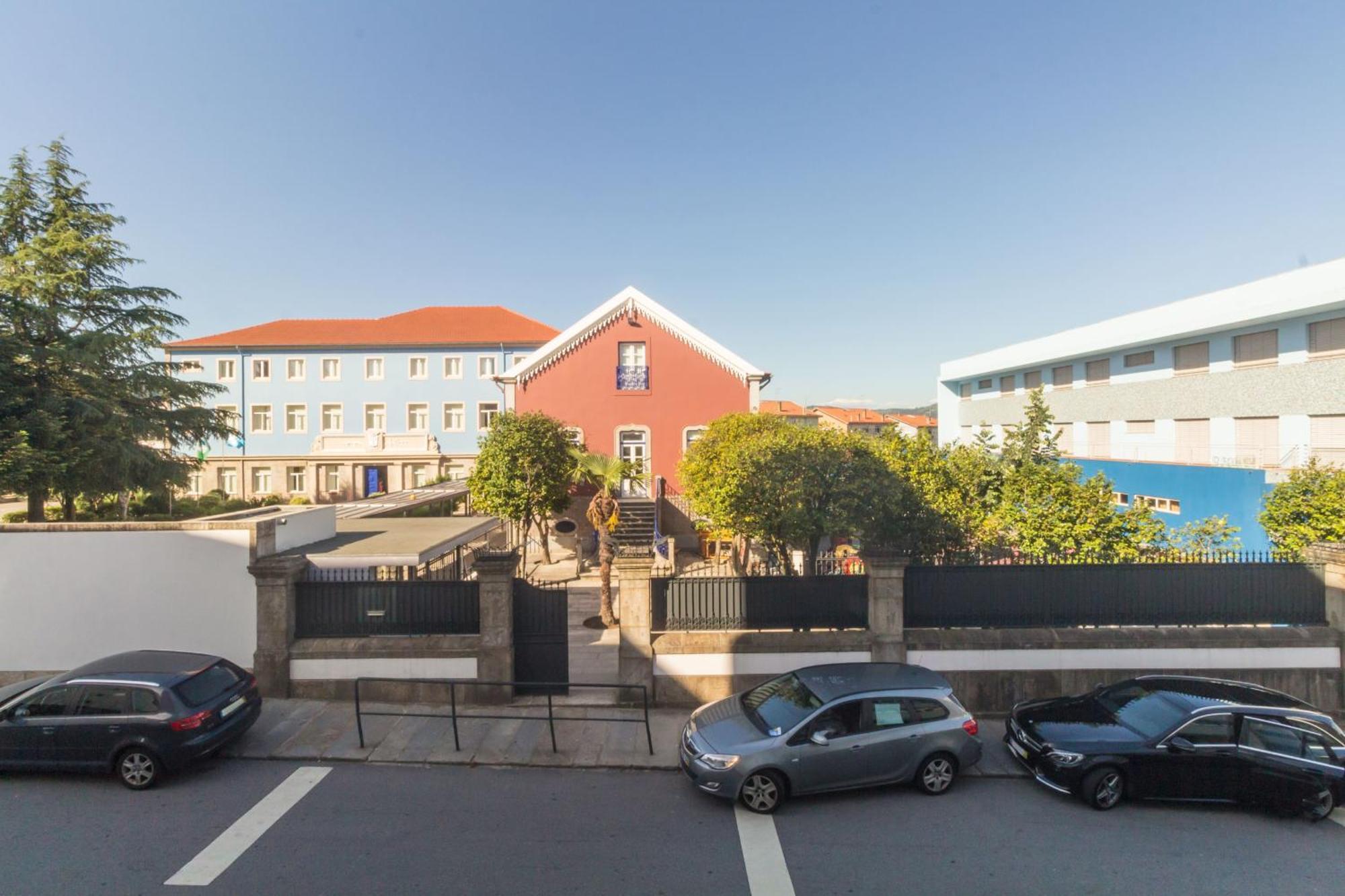 Taxa - T2 No Centro Da Cidade - Braga Apartment ภายนอก รูปภาพ