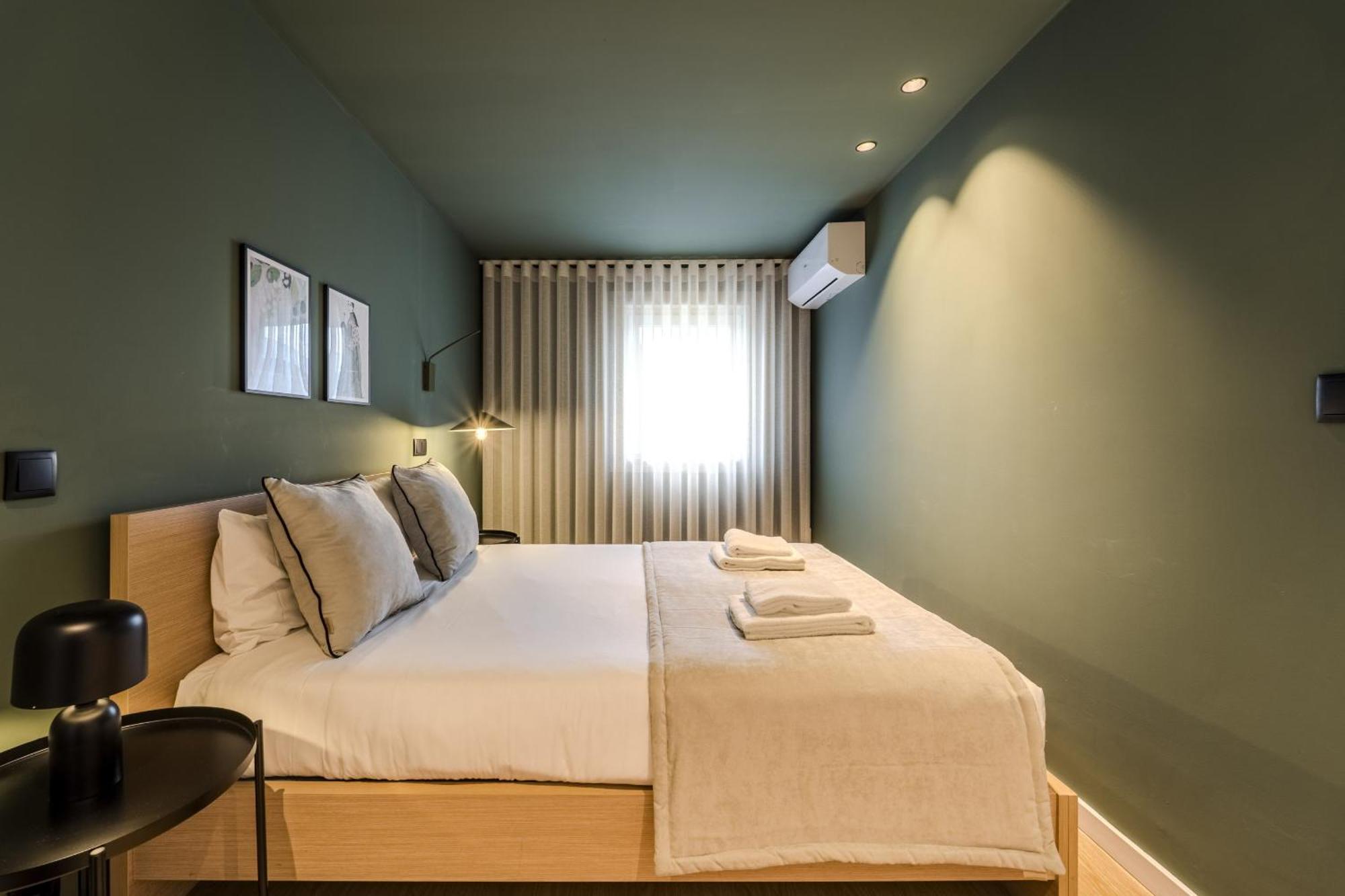Taxa - T2 No Centro Da Cidade - Braga Apartment ภายนอก รูปภาพ