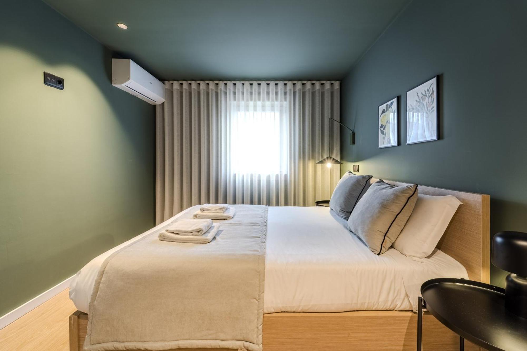 Taxa - T2 No Centro Da Cidade - Braga Apartment ภายนอก รูปภาพ