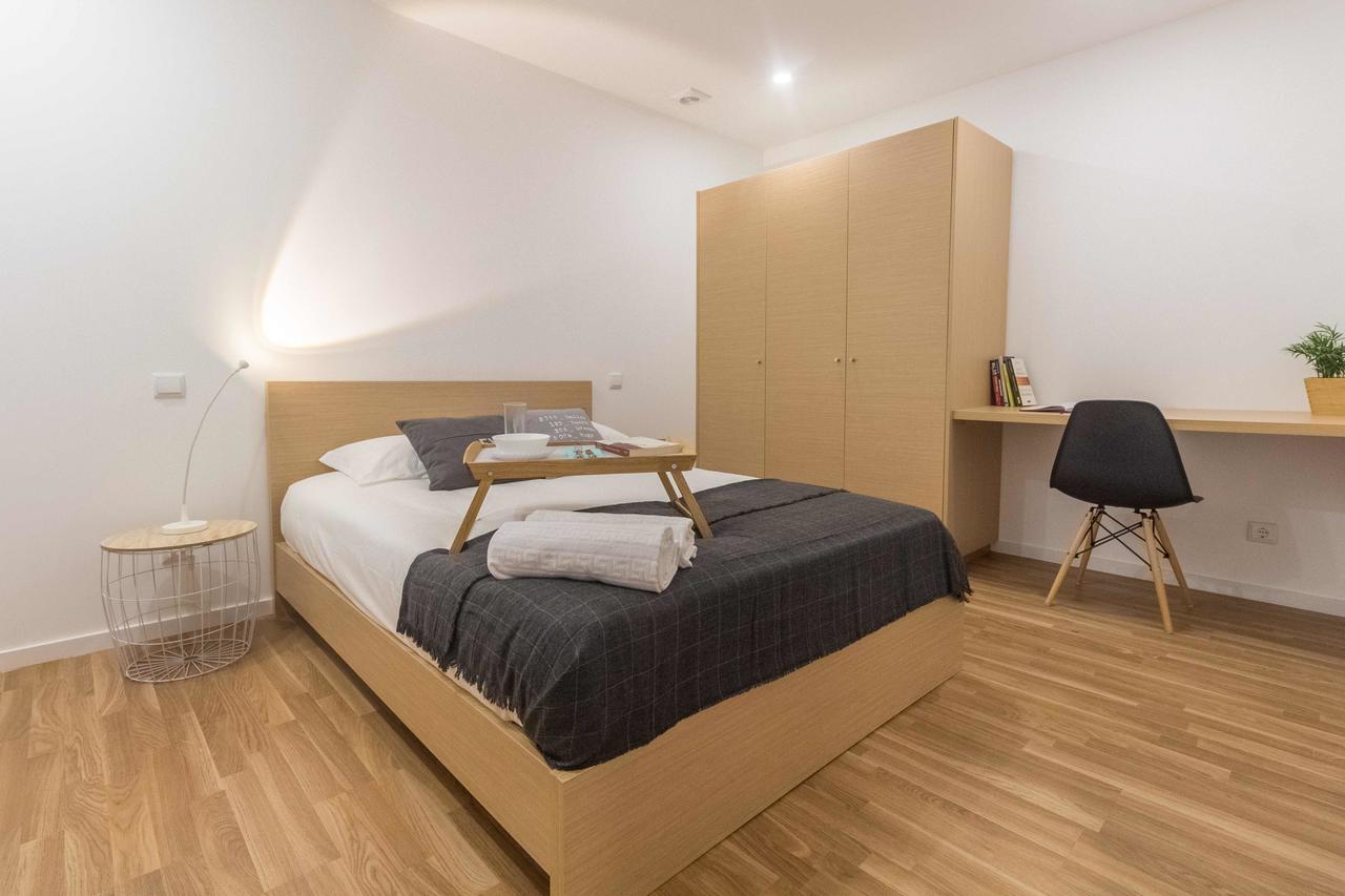 Taxa - T2 No Centro Da Cidade - Braga Apartment ภายนอก รูปภาพ